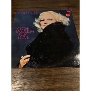 Peggy‎ Lee - Close Enough For Love - DRG SL5190, 1979, NM  D. Budimer, J. Pisano